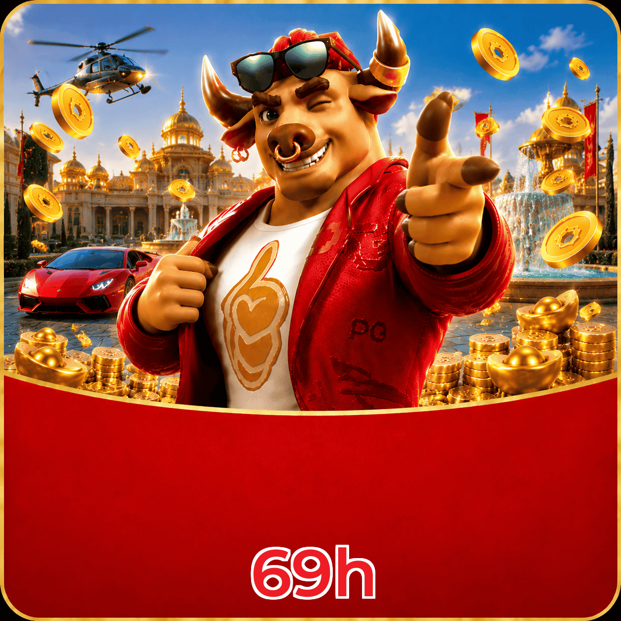 Slots 69h - Jackpots Progressivos